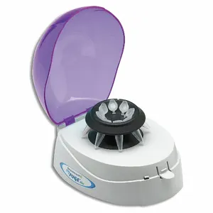 BENCHMARK SCIENTIFIC C1008-P Mini Centrifuge, Purple Lid, 1.5/2ml Tube | AE8NDB 6EGE5