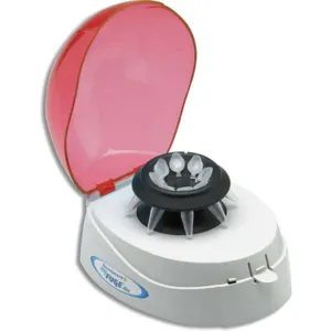 BENCHMARK SCIENTIFIC C1008-R Mini Centrifuge, Red Lid, 1.5/2ml Tube | AE8NDC 6EGE6