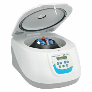 BENCHMARK SCIENTIFIC C3200-E Centrifuge, With 8 x 15ml Rotor, 5000 RPM, 230V | CH6FQQ