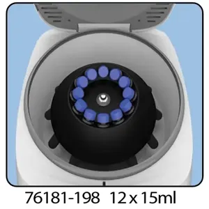 BENCHMARK SCIENTIFIC C3303-1215 Fixed Angle Rotor, 12 x 15ml | CH6FQV