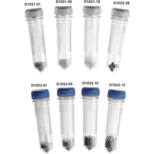 BENCHMARK SCIENTIFIC D1032-01 Prefilled Tubes, For Homogenizer, Zirconium Beads, 0.1mm, Pack Of 50 | AC8EYR 39P086