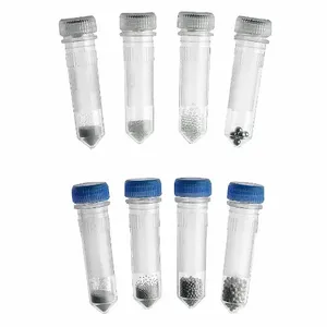 BENCHMARK SCIENTIFIC D1031-T21 Homogenizer Tubes, Pack Of 50 | AC8EZA 39P094