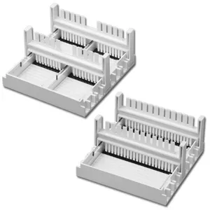 BENCHMARK SCIENTIFIC E1101-COMB2 Reversible Comb, 18/10 Teeth, Pack Of 2 | CE7MKJ