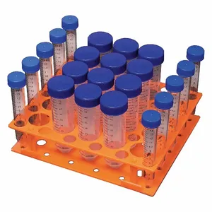 BENCHMARK SCIENTIFIC H1000-MR-1550 Tube Rack, 30 x 15ml And 20 x 50ml Tubes | AE6FJE 5RHW6