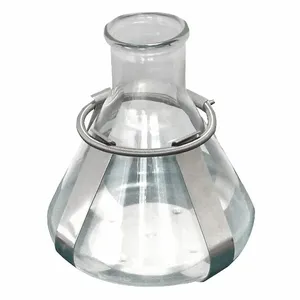 BENCHMARK SCIENTIFIC H1000-MR-3000 Magnetic Clamp, For 3000ml Erlenmeyer Flask | AC8EZE 39P098