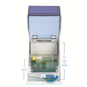 BENCHMARK SCIENTIFIC H1001-ME Mini-Schüttelinkubator, mit rutschfester Gummimatte, 230 V | CD7KZQ