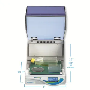 BENCHMARK SCIENTIFIC H1001-M-E Mini Shaking Incubator, With Non-Slip Rubber Mat, 230V | CD7KZQ