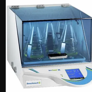 BENCHMARK SCIENTIFIC H2010-E Shaking Incubator, 10 Litre, Non-Slip Rubber Mat, 230V | CD7KZR