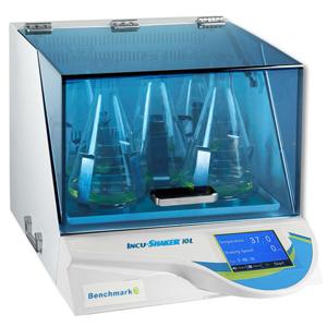 BENCHMARK SCIENTIFIC H2010 Inkubatorschüttler, 10 l, mit rutschfester Gummimatte, 115 V | CJ4KFT
