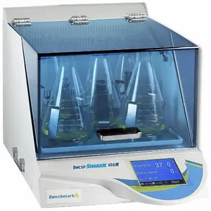 BENCHMARK SCIENTIFIC H2012-E Refrigerated Shaking Incubator, 10 Litre, 230V, Non-Slip Rubber Mat | CD7KZT