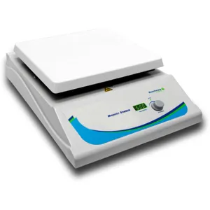 BENCHMARK SCIENTIFIC H3710-SE Magnetic Stirrer, 10 x 10 Inch Size, 230V | CH6FPD