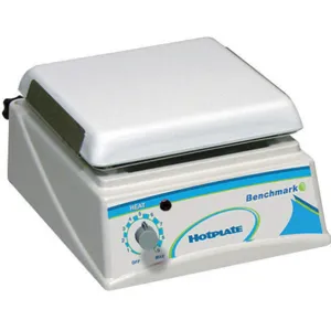 BENCHMARK SCIENTIFIC H4000-H Hot Plate, 7 1/2 x 7 1/2 Inch Size, Ceramic | AF4BPR 8PA14