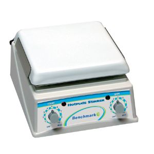 BENCHMARK SCIENTIFIC H4000-HS-E Hotplate Magnetic Stirrer, 17.8 x 17.8cm Size, 230V | CD7LBB