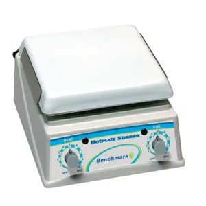 BENCHMARK SCIENTIFIC H4000-HS-E Hotplate Magnetic Stirrer, 17.8 x 17.8cm Size, 230V | CD7LBB