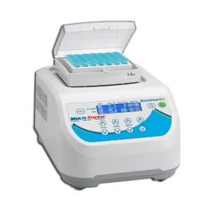 BENCHMARK SCIENTIFIC H5000-H-E Temperature Control Vortexer, Heating, 230V | CD7LBK