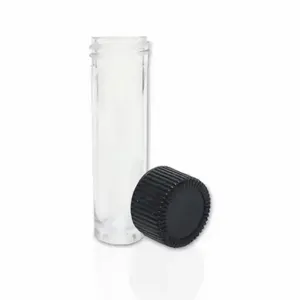 BENCHMARK SCIENTIFIC IPD9600-4PC Vial, 3/8 Inch Size, SS Grinding Ball, 4ml, Polycarbonate, Pack Of 240 | CH6FWC