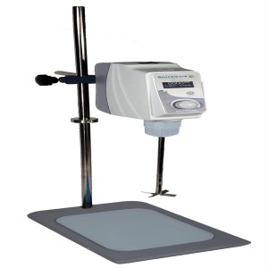 BENCHMARK SCIENTIFIC IPS2050-40-E Overhead Stirrer, With Stand, 40 Liter Capacity, 100 To 240V | CE9BCQ