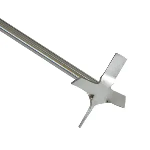 BENCHMARK SCIENTIFIC IPS2050-P-S4 Propeller, 4 Arms, 400mm Length, Stainless Steel | CE9BCV