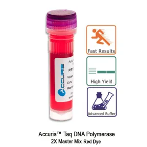 BENCHMARK SCIENTIFIC PR1001-R-S Master Mix Red Dye, 2X Conc., Sample, 5 Reactions | CD7LEM