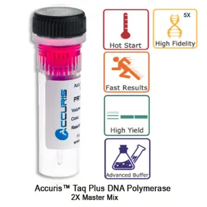 BENCHMARK SCIENTIFIC PR1001-TP-1000 Plus Master Mix Reagent, 2X Conc., 1000 Reactions | CD7LEP