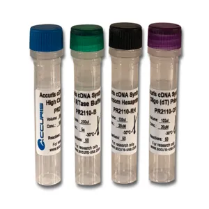 BENCHMARK SCIENTIFIC PR2110-S First Strand cDNA Synthesis Flex Kit, Sample, 5 Reactions | CD7LGD