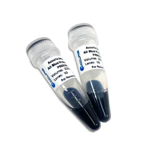 BENCHMARK SCIENTIFIC PR5010-TC Protein Marker, Tri-Color, 10 Bands, 2 x 250 micro liter | CF3QHW