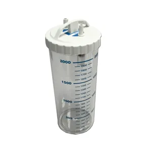 BENCHMARK SCIENTIFIC V0020-BOT Graduated Collection Bottle, Polycarbonate | CD7LHH