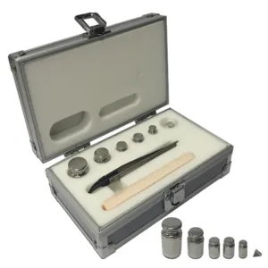 BENCHMARK SCIENTIFIC W1101-6-100 Calibration Set, Class E2 | CD7LJE