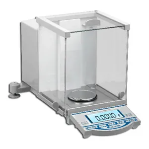 BENCHMARK SCIENTIFIC W3100-210 Analytical Balance, 210g Capacity, 0.0001g Readability, 115V | CJ4KLJ