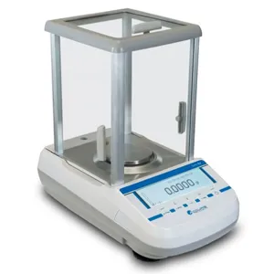 BENCHMARK SCIENTIFIC W3101A-120 Analytical Balance, Graphical Display, 120g Capacity, 0.0001g Readibility | CJ4KLA