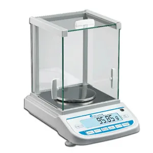 BENCHMARK SCIENTIFIC W3200-5K-E Precision Balance, 5000g, Readability 0.01g, 230V | CD7LJY