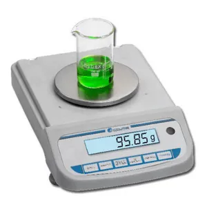 BENCHMARK SCIENTIFIC W3300-5K Compact Balance, 5000g Capacity, 0.1g Readability, 115V | CJ4KLX