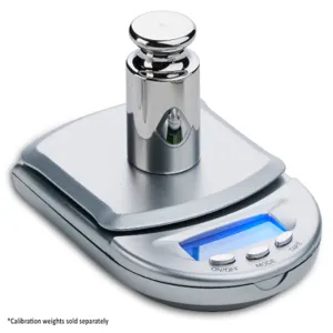 BENCHMARK SCIENTIFIC W4000-100 Mini Balance, 100g, Readability 0.01g, 230V | CD7LKE