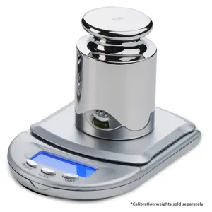 BENCHMARK SCIENTIFIC W4000-500 Mini Balance, 500g, Readability 0.1g, 230V | CD7LKF