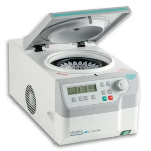 BENCHMARK SCIENTIFIC Z216-MK Refrigerated Centrifuge, 115V | CD7LLA