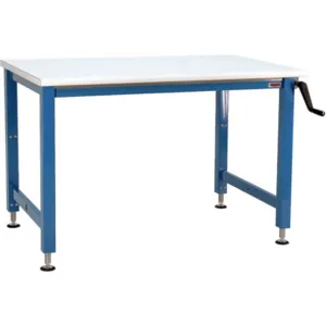 BENCHPRO AMD3048 Ergonomic Workbench Blue 48l x 30w x 30h Inch | AA4UBM 13E253