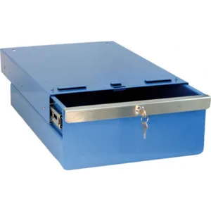 BENCHPRO D4S Drawer 14-1/2 W x 20 D x 4 Inch H Blue | AA4NWM 12V579