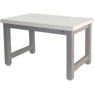 BENCHPRO HF3672 Ergonomic Workbench Gray 72L x 36W x 30H inch | AA4NRH 12V479