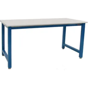 BENCHPRO KF3072 Ergonomic Workbench Blue 72l x 30w x 30h Inch | AA4NTT 12V512