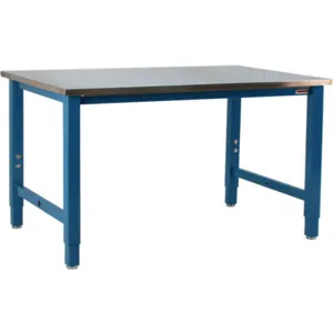 BENCHPRO KN3096 Ergonomic Workbench Blue 96l x 30w x 30h Inch | AA4NUY 12V540