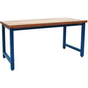 BENCHPRO KN3660 Ergonomic Workbench Blue 60l x 36w x 30h Inch | AA4NVA 12V542