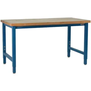 BENCHPRO KW3048+LP Ergonomic Workbench Blue 48l x 30w x 30h Inch | AA4UEK 13E321