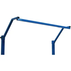 BENCHPRO LFA48 Task Light Frame 50 W x 8 D x 10 H Blue | AA4NXR 12V607