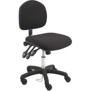 BENCHPRO LNS-DF-WW-BLACK Ergonomic Chair Fabric Black | AH2GTF 28AD91