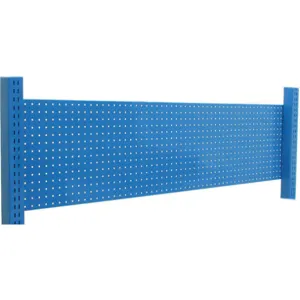 BENCHPRO PB72 Pegboard Backwall 72 W x 2 D x 14 H Gray | AA4NZT 12V654