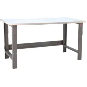 BENCHPRO RE3072 + GSN Ergonomic Workbench Gray 72l x 30w x 30h Inch | AA8BDQ 16Y075