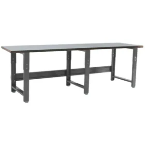 BENCHPRO RN3096 Ergonomic Workbench Gray 96l x 30w x 30h Inch | AA8BFB 16Y109