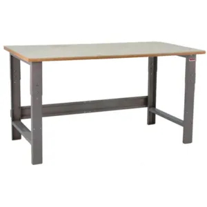 BENCHPRO RPB3096 + GSN Ergonomic Workbench Gray 96l x 30w x 30h Inch | AA8BEA 16Y084