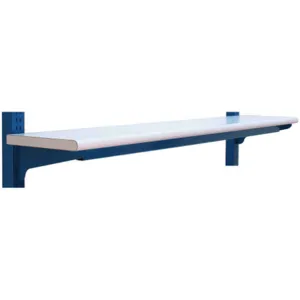 BENCHPRO TSD1272 Upper Shelf 72 W x 12 D x 4 Inch H White | AA4NVM 12V553