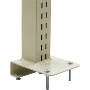 BENCHPRO U48 Upright Post 2 W x 6 D x 48 Inch H Blue | AA4NWG 12V574